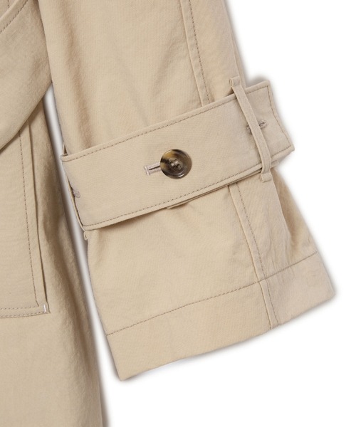 ADAM ET ROPE'（アダムエロペ） トレンチコート コート 「環境配慮