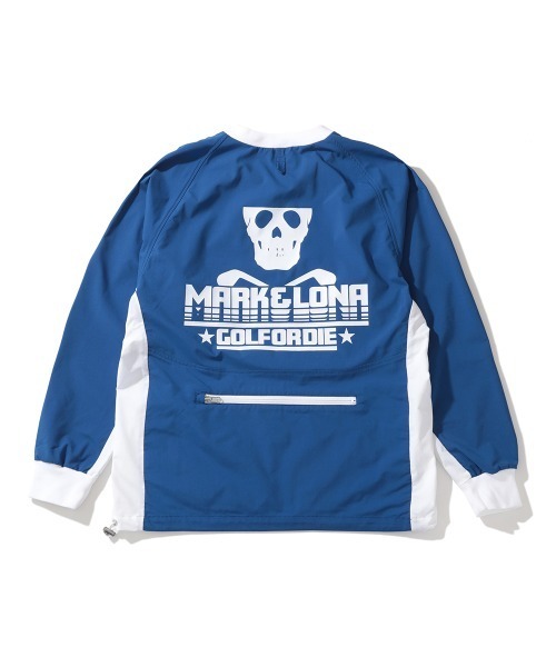 パーカー 「PEARLY GATES」コットン裏毛フルジップフーディ メンズ