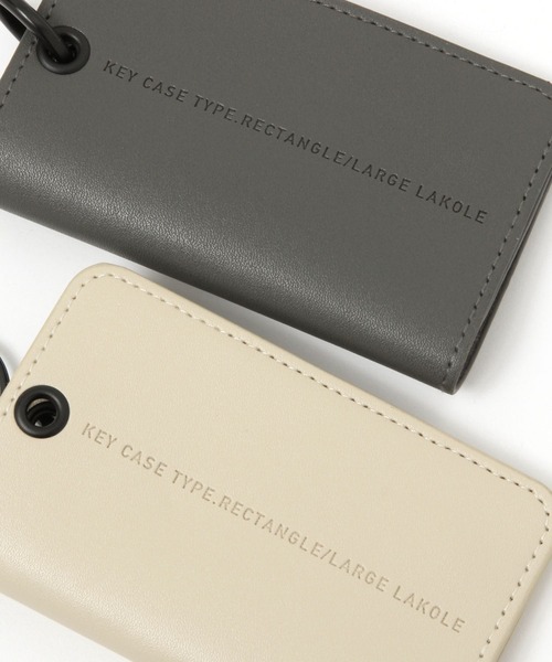 専用ページ LAKOLE（ラコレ） キーケース PUキーケース / 110384 : ZOZOTOWN Yahoo