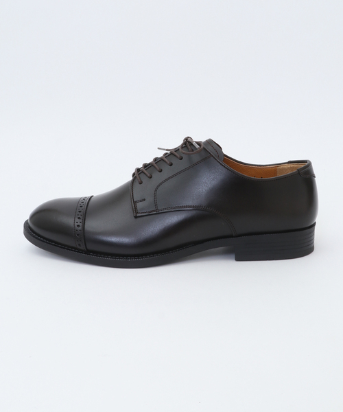MEN'S MELROSE 革靴 ビジネスシューズ 外羽根ストレートチップレザー