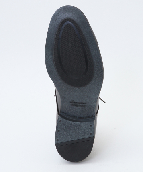 MEN'S MELROSE 革靴 ビジネスシューズ 外羽根ストレートチップレザー