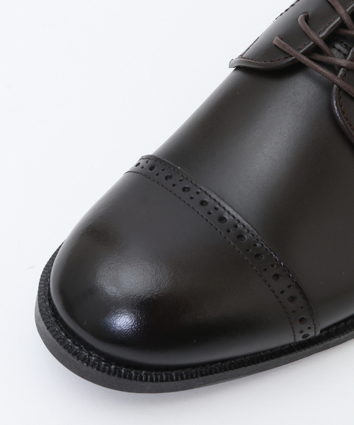 MEN'S MELROSE 革靴 ビジネスシューズ 外羽根ストレートチップレザー