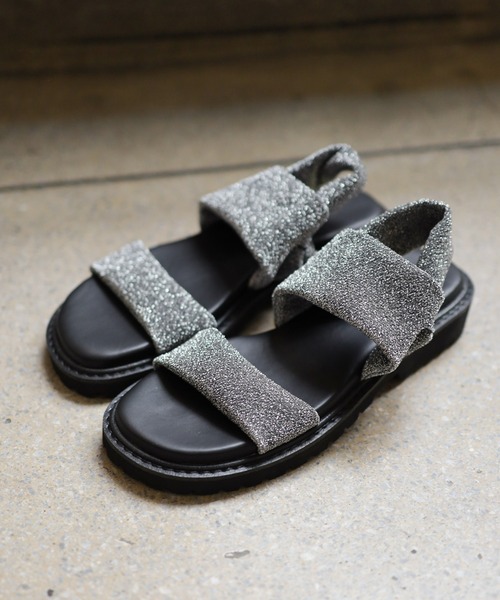 【直営・関税送料込】ストラップ付きストレッチ サンダル 兼子ただし監修 ストレッチサンダル 通販 - ディノス