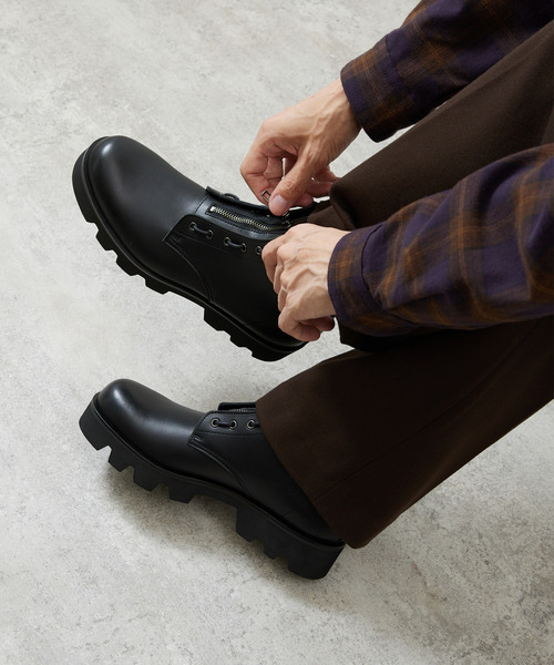 PADRONE（パドローネ） ブーツ パドローネ / 3way FIRE MAN BOOTS with