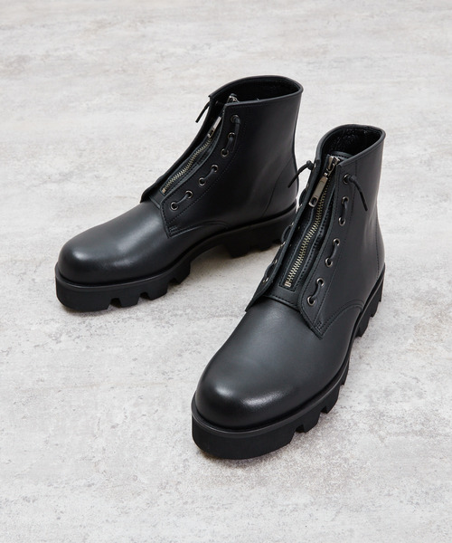 And A（アンドエー） ブーツ PADRONE パドローネ / 3way FIRE MAN