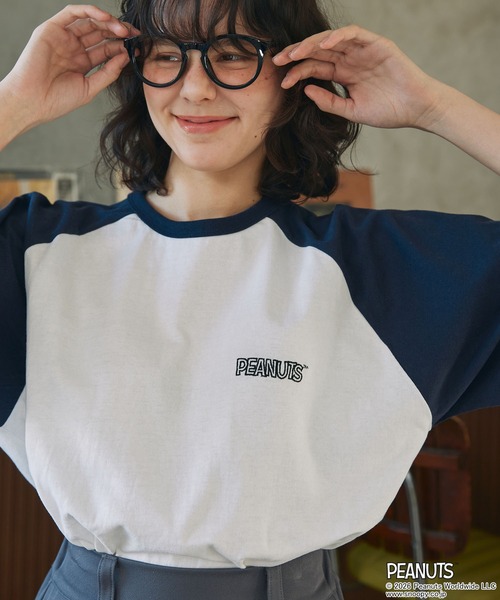 PEANUTS tシャツ 半袖 「PEANUTS / SNOOPY」別注 ピーナッツ