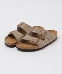 サンダル BIRKENSTOCK: ARIZONA SUEDE NRW メンズ｜ZOZOTOWN Yahoo!店