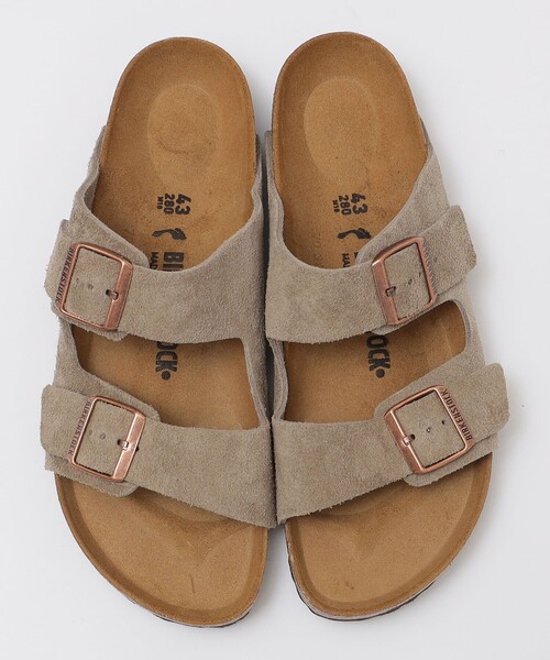 サンダル BIRKENSTOCK: ARIZONA SUEDE NRW メンズ | BIRKENSTOCK | 06
