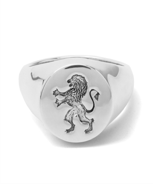 LION HEART（ライオンハート） 指輪 リング “BASIC”オーバルマスター