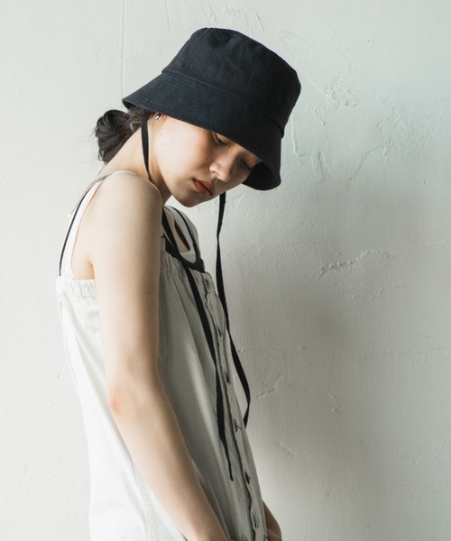 ORIENT MILLINERY 帽子 ハット LILA「リラ」リネン100% UVプロテクト