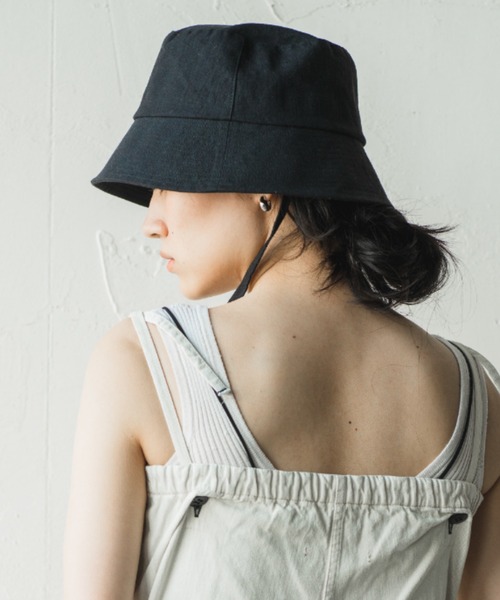 ORIENT MILLINERY 帽子 ハット LILA「リラ」リネン100% UVプロテクト