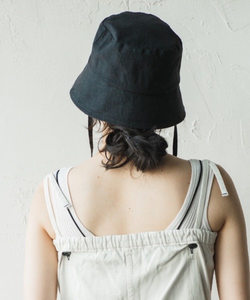 ORIENT MILLINERY 帽子 ハット LILA「リラ」リネン100% UVプロテクト