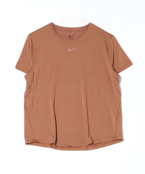 韓国人気 [ナイキ] 長袖 グラフィックTシャツ ブラウン NIKE ナイキ（NIKE）（メンズ）長袖 Max90 スケートTシャツ OC