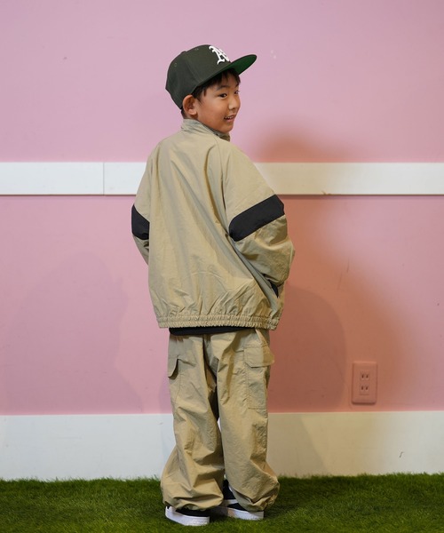 【タグ付き】styling/ dickiesブルゾン　ブルー Dickies（ディッキーズ） 作業服 長袖ジャケット 4WAYストレッチ 秋冬