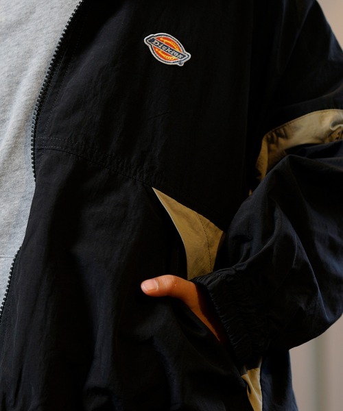 【タグ付き】styling/ dickiesブルゾン　ブルー Dickies JT75DN 7.5-Ounce Eisenhower Dark Navy Jacket