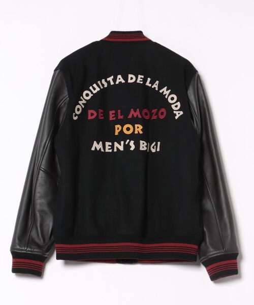 MEN'S BIGI（メンズビギ） スタジャン 「1988年デザイン」限定復刻