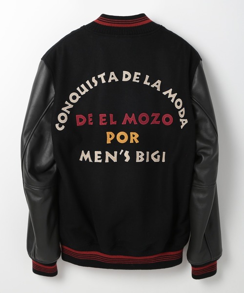 MEN'S BIGI（メンズビギ） スタジャン 「1988年デザイン」限定復刻