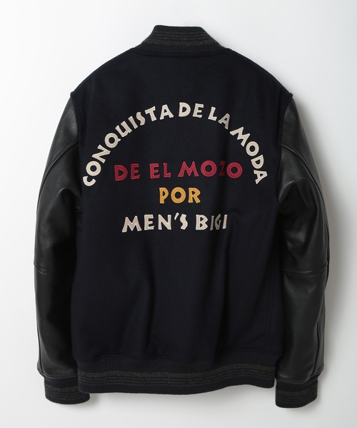 MEN'S BIGI（メンズビギ） スタジャン 「1988年デザイン」限定復刻