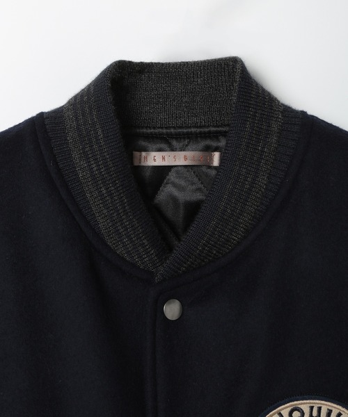 MEN'S BIGI（メンズビギ） スタジャン 「1988年デザイン」限定復刻