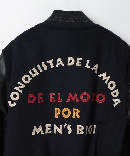 MEN'S BIGI（メンズビギ） スタジャン 「1988年デザイン」限定復刻