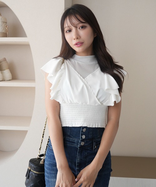 LISA LIP　SERVICE　Tシャツ　サイズフリー LISA LIP SERVICE Tシャツ サイズフリー Gp7y6Z_bgAAnXHB.jpg