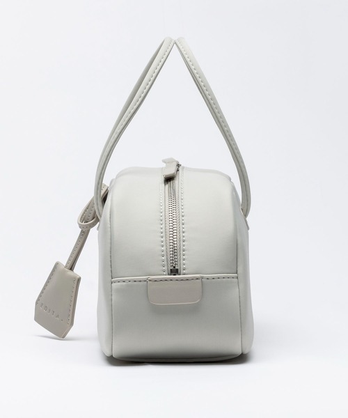 EDITA. ボストンバッグ Half moon boston bag ハーフムーン