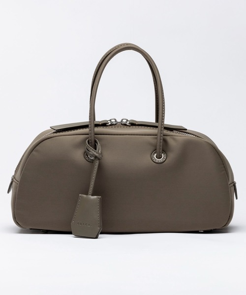 EDITA. ボストンバッグ Half moon boston bag ハーフムーン