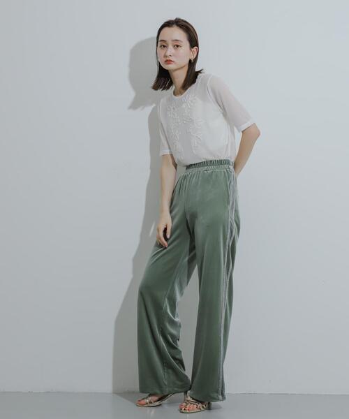 SENSE OF PLACE by URBAN RESEARCH tシャツ コードシシュウカット
