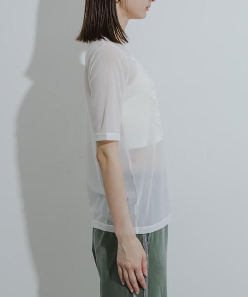 SENSE OF PLACE by URBAN RESEARCH tシャツ コードシシュウカット