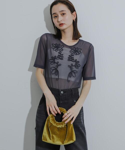 SENSE OF PLACE by URBAN RESEARCH tシャツ コードシシュウカット