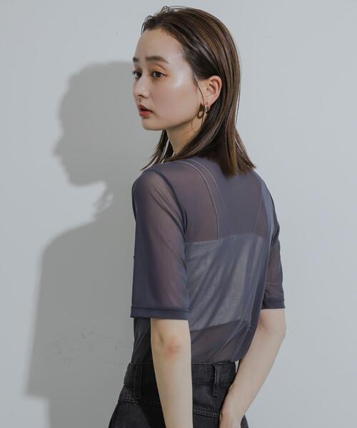 SENSE OF PLACE by URBAN RESEARCH tシャツ コードシシュウカット