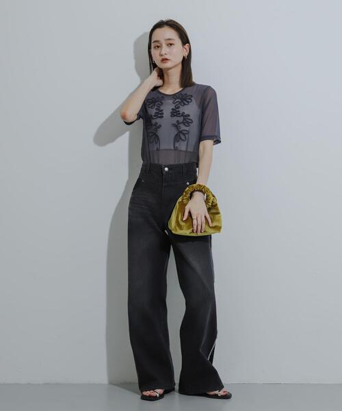 ちい様向け確認用【F】SENSE OF PLACE レディース トップス ★ SENSE OF PLACE by URBAN RESEARCH tシャツ コードシシュウカット