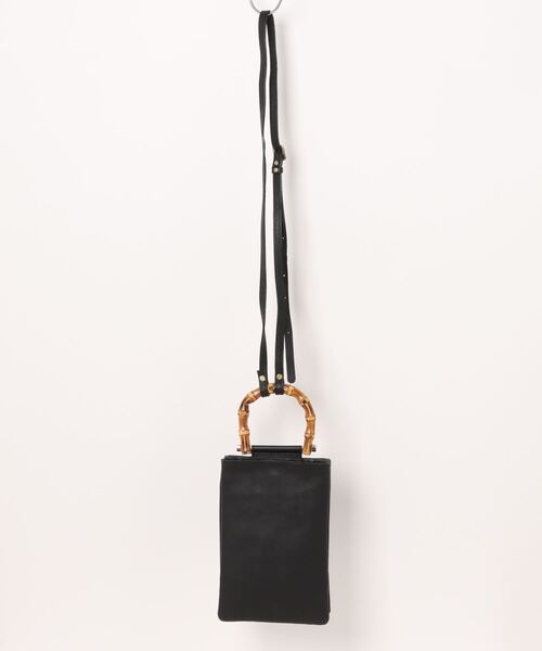 perche（ペルケ） ショルダーバッグ バッグ perche / 2層バンブー 