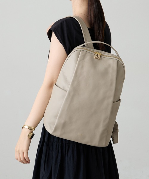 russet グレー 柄リュック russet/ラシット】 総柄 リュック・デイパック ポリエステル