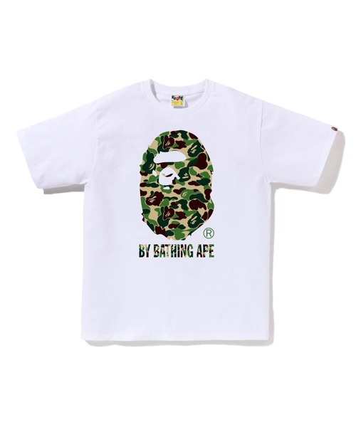 A BATHING APE® Camo ロゴ Tシャツ | ホワイト | FARFETCH JP