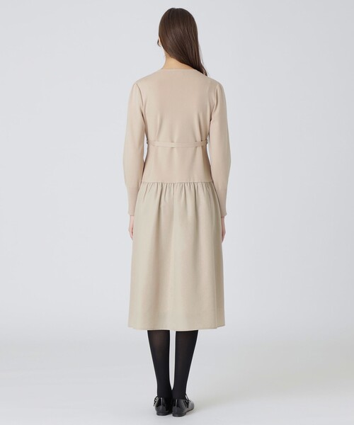 BLUE LABEL CRESTBRIDGE ワンピース BLUE LABEL CRESTBRIDGE ワンピース ポコポコペーンシアー