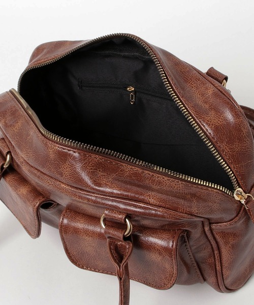 CALIFORNIA OUTFITTERS ハンドバッグ 3-8E11 ダブルポケット