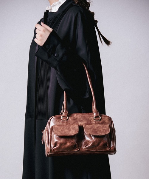 CALIFORNIA OUTFITTERS ハンドバッグ 3-8E11 ダブルポケット