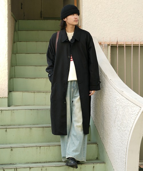 INTERPLAY ステンカラーコート コート 「INTERPLAY x TAKERU
