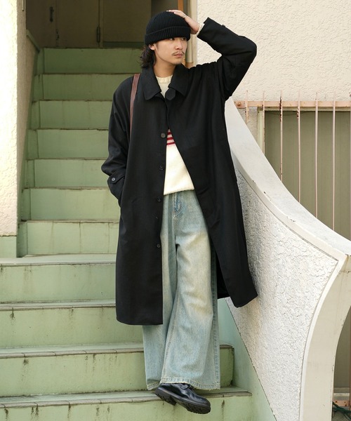 INTERPLAY ステンカラーコート コート 「INTERPLAY x TAKERU