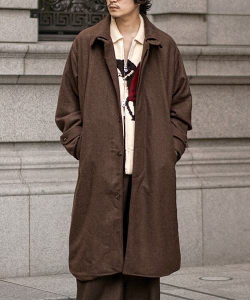 INTERPLAY ステンカラーコート コート 「INTERPLAY x TAKERU