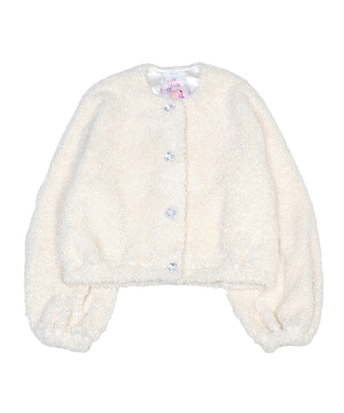 MILK（ミルク） カーディガン スフレ カーディガン レディース