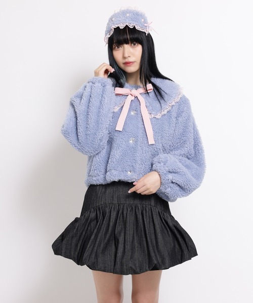 MILK（ミルク） カーディガン スフレ カーディガン レディース