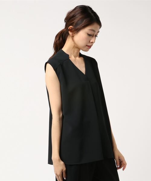 Demi-Luxe BEAMS 「Demi-Luxe BEAMS」 ノースリーブブラウス 36