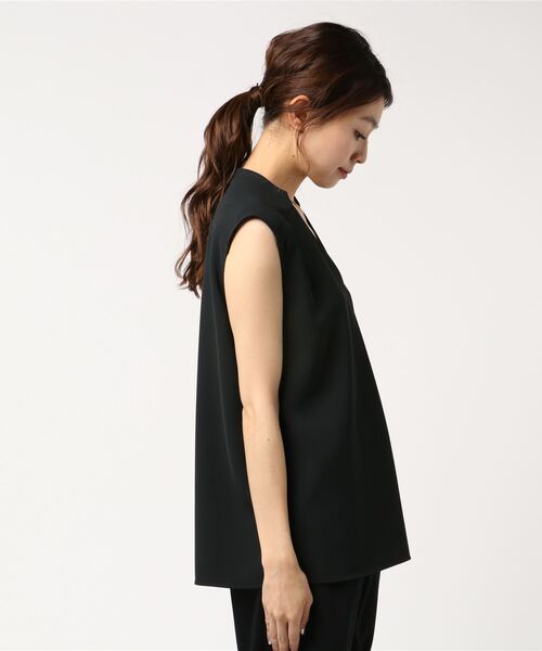 Demi-Luxe BEAMS 「Demi-Luxe BEAMS」 ノースリーブブラウス 36