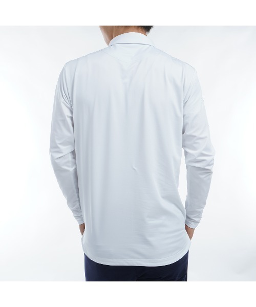 Admiral Golf ポロシャツ フラッグ ロングスリーブシャツ メンズ