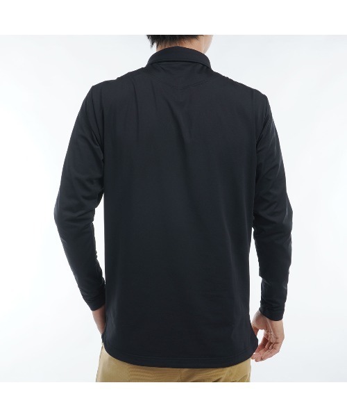 Admiral Golf ポロシャツ フラッグ ロングスリーブシャツ メンズ