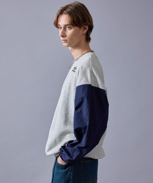 umbro トレーナー スウェット 「梅田サイファー ×UMBRO×JUNRED