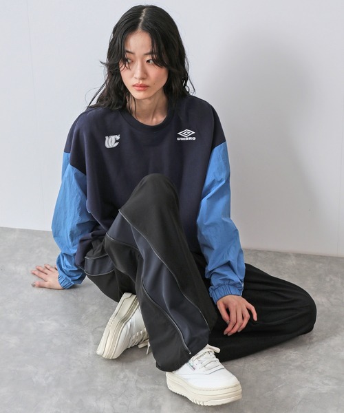 umbro トレーナー スウェット 「梅田サイファー ×UMBRO×JUNRED