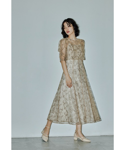 【定価13990円】オケージョンドレス ワンピース ボレロ セット RUIRUE BOUTIQUE ドレス オケージョンドレス 結婚式 マルチway